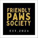 Friendly Paws Society logo