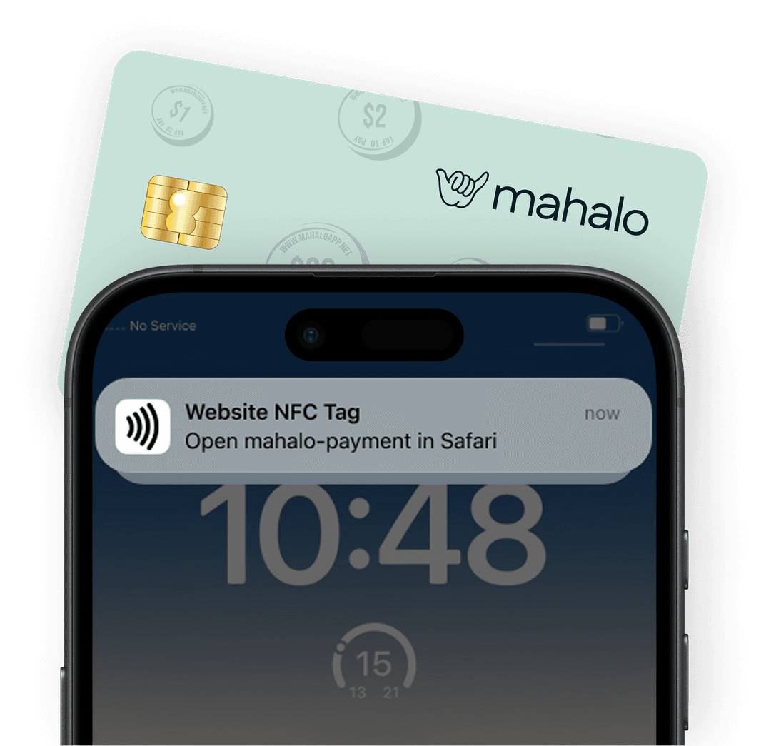 Mahalo phone and card working without network signal